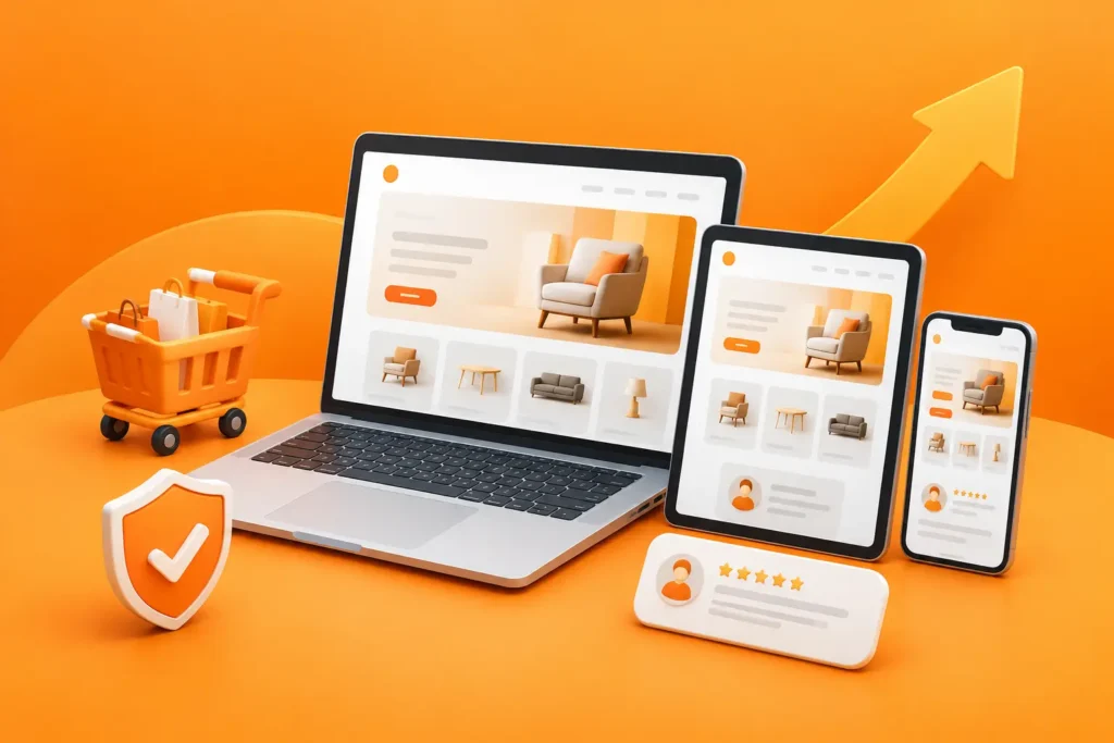 Waarom responsive design omzet en vertrouwen vergroot